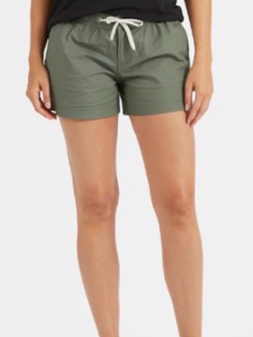 Vuori Vintage Ripstop Short Green Medium